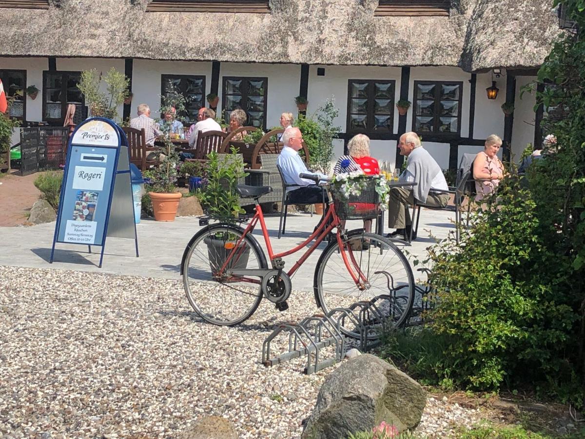 Den Gamle Digegaard Hotell Dannemare Eksteriør bilde