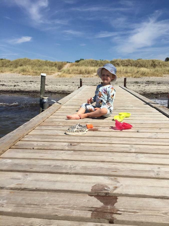 Den Gamle Digegaard Hotell Dannemare Eksteriør bilde